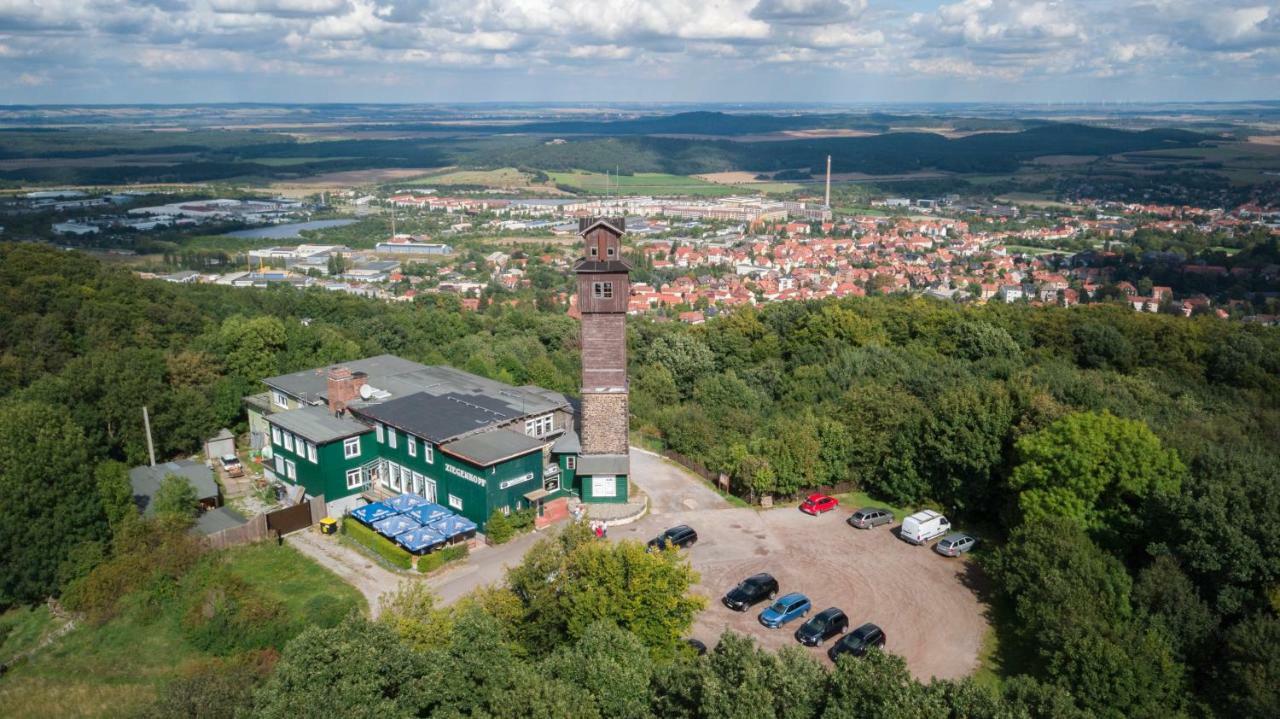 Berggasthof Ziegenkopf Ξενοδοχείο Blankenburg  Εξωτερικό φωτογραφία