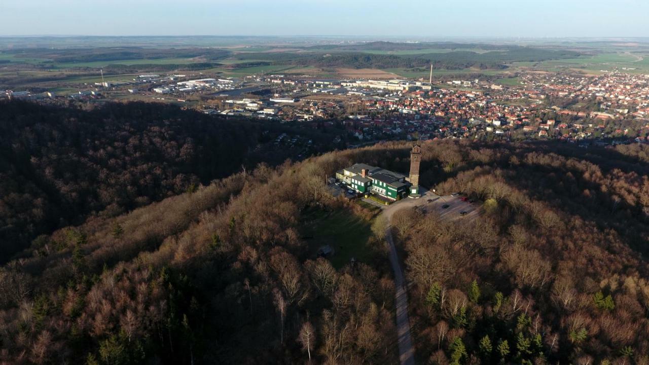 Berggasthof Ziegenkopf Ξενοδοχείο Blankenburg  Εξωτερικό φωτογραφία